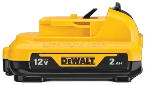 Dewalt DCB122 XR Slide Battery Pack 12V 2.0Ah Li-ion DCB122-XJ - Fits 10.8v