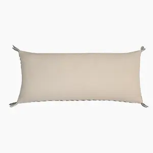 Axel Cushion - Linen/Cotton - L30 x W70 x H1 cm - Grey