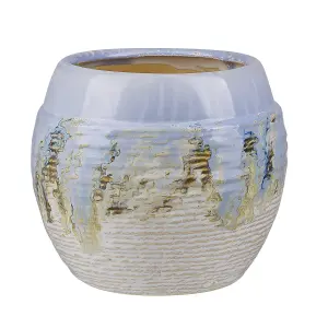 Flower Vase BERGE Ceramic Multicolour