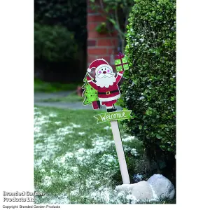 Gift Christmas - Snowman Garden Stake