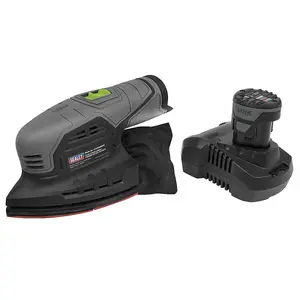 Sealey Cordless 150mm Detail Sander 10.8V 2Ah SV10.8 CP108VDS