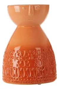 Maison by Premier Mimo Medium Coral Face Vase