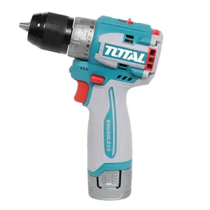 Total Li-Ion 16V Compact Brushless Cordless Drill (with 2 x Batteries & Charger) - TDLI16682