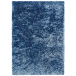 Origins Glamour Denim Blue Rug 120 X 170