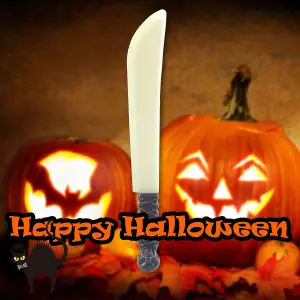 Halloween Prop Glow In The Dark Prop Trick or Treat 39.7cm