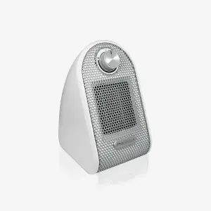 Pro Breeze 500W Mini Personal Ceramic Fan Heater