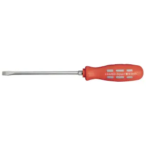 Draper Plain Slot Flared Tip Mechanic's Screwdriver, 150 x 6mm (Sold Loose) 67845