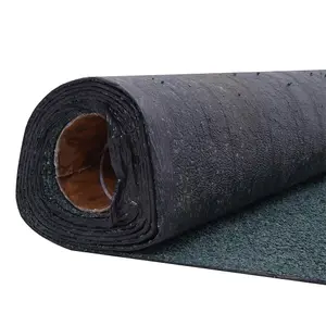 1 Roll 5x1m Green Asphalt Shingles Bitumen Houses Shed Roofing Decoration