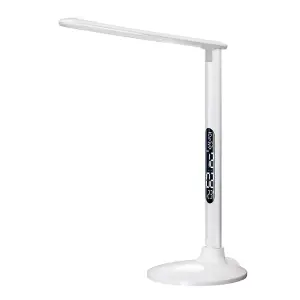 Luminosa Star LED Desk Lamp White 10W