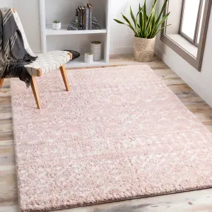 SAANJH Boho Shaggy Area Rug 200 x 275 cm