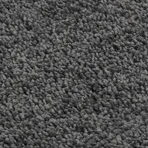 Shaggy Rug Dark Grey 140x200 cm Anti Slip