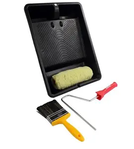 ProDec 4 Piece Masonry Roller Kit with Paint Brush