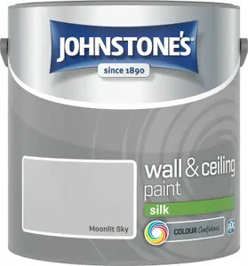 Johnstone's Wall & Ceilings Moonlit Sky Silk Paint - 2.5L