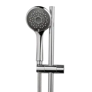 Triton Amala Gloss White Chrome effect Manual Electric Shower, 8.5kW