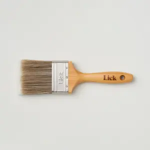 LickTools 3" Flat tip Comfort Paint brush