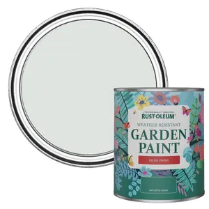 Rust-Oleum Library Grey Gloss Garden Paint 750ml