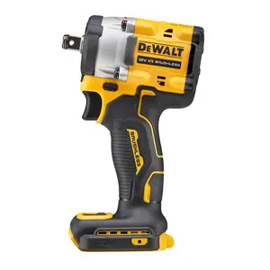 Dewalt 18v XR DCF921D2T Brushless 1/2" Impact Wrench Hog Ring + 3rd 2ah Battery