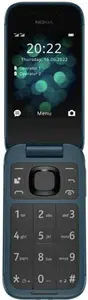 SIM Free Nokia 2660 Flip Mobile Phone - Blue