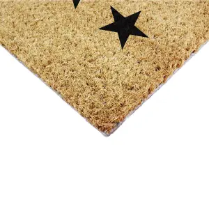 4 Stars Large Doormat (90 x 60cm)