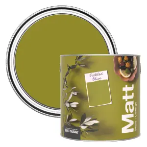 Rust-Oleum Washable Matt Wall Paint - Pickled Olive 2.5L