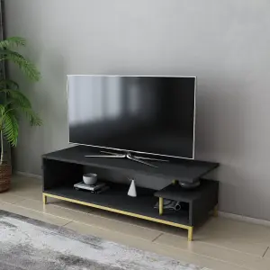 Decorotika Reilly TV Stand TV Unit for TV's up to 55 inch