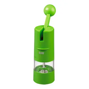 Kuhn Rikon Ratchet Grinder for Salt, Pepper and Spices - Green