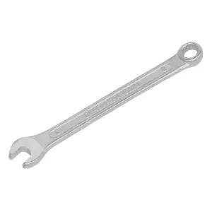 Sealey Combination Spanner Chrome Vanadium Steel Fully Polished Heads 6mm S0406