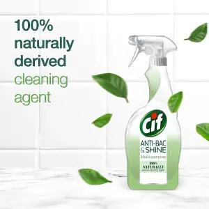 CIF SPRAY ANTIBACTERIAL  & SHINE 700ml (Pack of 12)