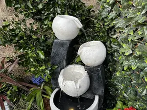 Grand Companion Contemporary Mains Plugin Powered Water Feature