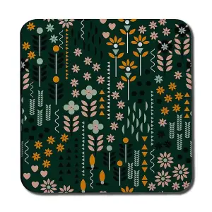 Selection of Flowers Print (Coaster) / Default Title