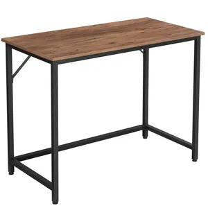 Jana Desk Brown / 76cm H x 80cm W x 50cm D