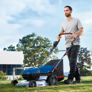 Bosch Professional Cordless Lawnmower GRA 18V2-46 - Bare