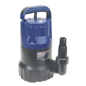 Sealey Submersible Clean Water Pump 100L/min 230V WPC100