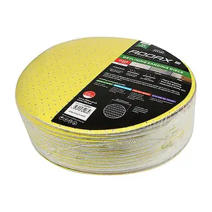 TIMCO Drylining Sanding Discs 40 Grit Yellow - 225mm