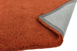 Plain Spice Rug, Shaggy Living Room Rug, Modern Stain-Resistant Dining Room Rug, 37mm Thick Spice Rug-120cm X 170cm