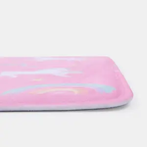 Unicorn Kids Rug Washable Supersoft Carpet Anti Slip Living Bedroom Floor Mat