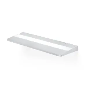 Luminosa Line LED Bathroom Wall Light Aluminium IP54