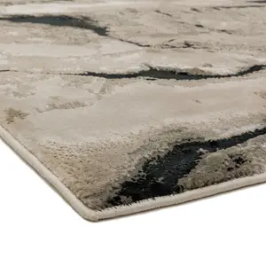 Quartz Modern Abstract Optical Easy to Clean Rug for Living Room Bedroom and Dining Room-160cm X 230cm