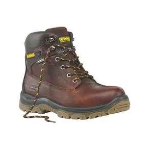 DeWalt Titanium Men's Tan Safety boots, Size 7