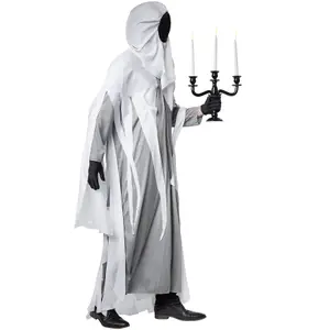 Spooky Ghost Costume - black/white L