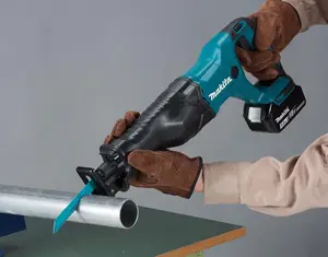 Makita DJR186RFE 18v LXT Reciprocating Recip Sabre Saw - 2 x 3.0ah Batteries