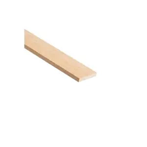 PACK OF 10 (Total 10 Units) - Premium MDF Stripwood - 45mm x 8mm x 2400mm