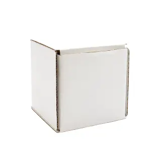 MUG POSTAGE BOXES - 120 x 90 x 120mm Single Wall - White (Pack of 50)