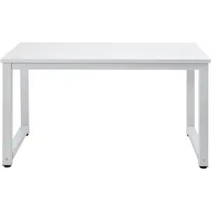 Townsley Desk White / White