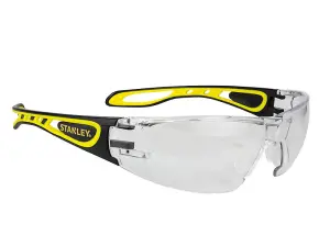 Stanley SYE17-10D EU Wrap Around Safety Glasses - Clear STASYE1710D