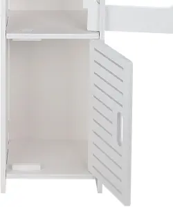 Storage Cabinets 18x20x80cm Narrow Bathroom Floor Cabinet Storage Unit Free Standing Cupboard Bedrooms Drawer Unit