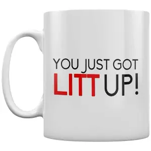 Grindstore You Just Got Litt Up Mug White (One Size)