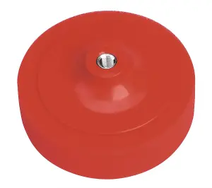 Sealey Buffing & Polishing Foam Head 150 50mm M14 Red/Ultra Soft PTC/CH/M14-R