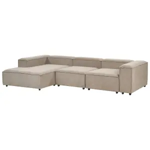 Right-Hand Corner Sofa ARDAL Taupe Right Hand