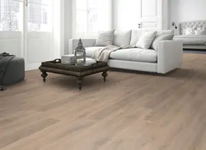 Eurohome Art 12mm Pure Plus - Blonde Oak - Laminate Flooring - 1.51m² Pack